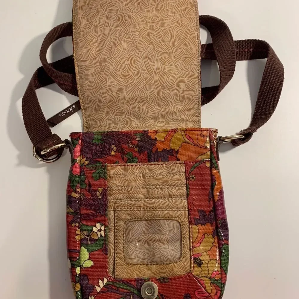 Sakroots Crossbody Organizer‎ Bag Coated Ca…